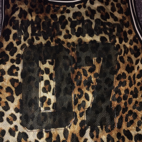 Forever 21 cheetah jersey - Picture 2 of 3